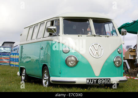 1966 Volkswagen Camper Van Banque D'Images