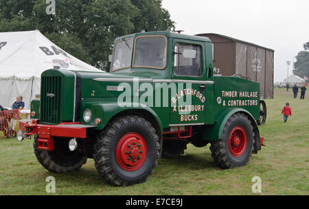 Vapeur & country fayre Bedfordshire, ancien directeur de l'Park, Shuttleworth, UK. Unipower Hannibal, construit en 1956. Crédit : Scott Carruthers/Alamy Live News Banque D'Images