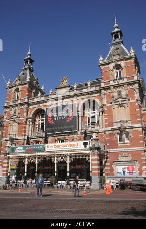 Stadsschouwburg Théâtre Leidseplein Amsterdam Pays-Bas Banque D'Images