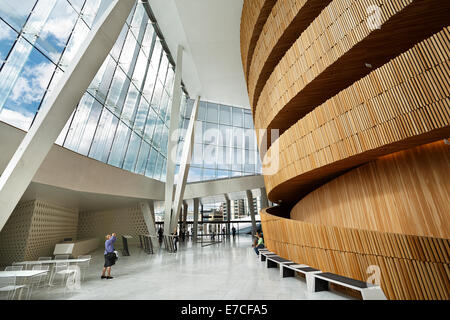 L'Opéra d'Oslo, Norvège. Operahuset Banque D'Images