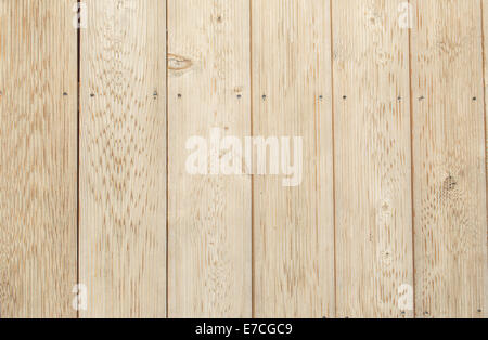 Planches de bois Banque D'Images