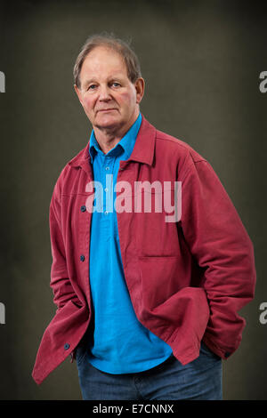 Michael Morpurgo, primé pour l'écrivain, poète, dramaturge et librettiste, à l'Edinburgh International Book Festival Banque D'Images