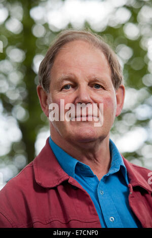 Michael Morpurgo, primé pour l'écrivain, poète, dramaturge et librettiste, à l'Edinburgh International Book Festival Banque D'Images