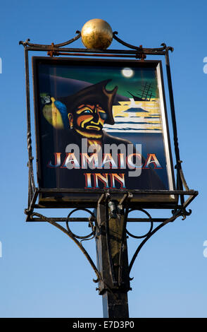 Auberge de la Jamaïque, sur l'A30 à l'Bolventor, Cornwall, Angleterre, Royaume-Uni Banque D'Images