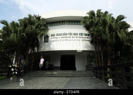 Le Musée d'ethnologie à Hanoi, Vietnam. Banque D'Images