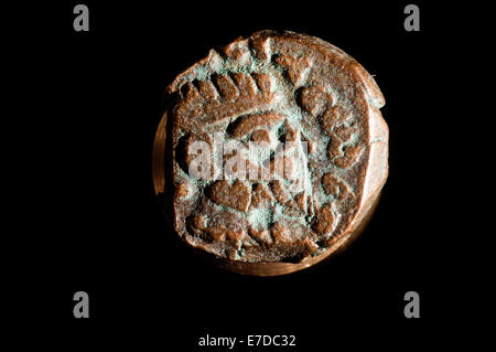 20-10 av. Gondephares Indo-Parthian coins en studio Banque D'Images