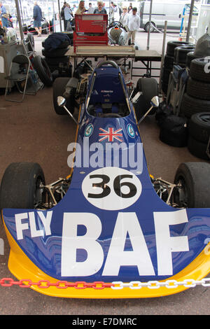 Classic les voitures de Formule 1 de Monaco 2014 Banque D'Images