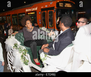 Première mondiale de Tyler Perry's 'Les mères célibataires Club' à l'ArcLight Hollywood - Arrivées comprend : Macy Gray Où : Los Angeles, California, United States Quand : 10 Mars 2014 Banque D'Images