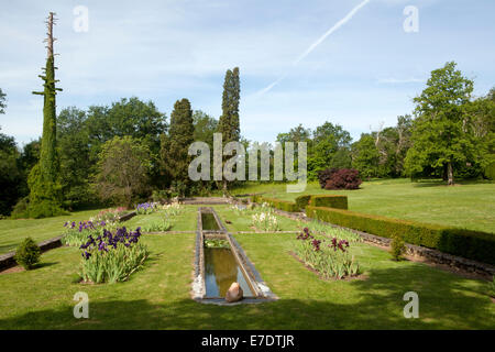 Chateau le pin, Anjou, france Banque D'Images