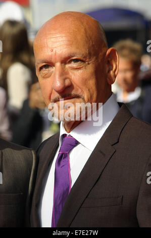 Le Prince's Trust & Samsung célèbrent leur succès Awards tenue à l'Odeon Leicester Square - Arrivées avec : Ben Kingsley Où : London, Royaume-Uni Quand : 12 Mars 2014 Banque D'Images