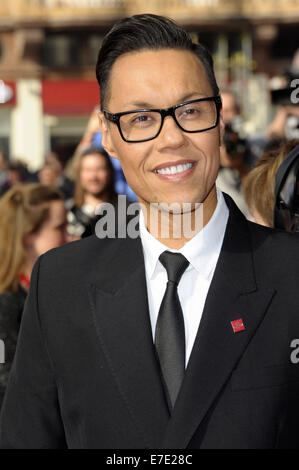 Le Prince's Trust & Samsung célèbrent leur succès Awards tenue à l'Odeon Leicester Square - Arrivées en vedette : Gok où Wan : London, Royaume-Uni Quand : 12 Mars 2014 Banque D'Images