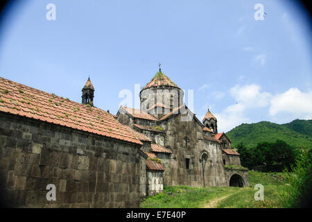 Le monastère de Haghbat, Site du patrimoine culturel mondial de l'UNESCO, la Province de Lori, l'Arménie Banque D'Images