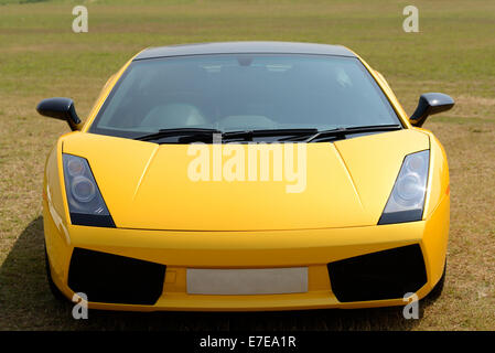 Lamborghini Gallardo à Bombay Luxury Car Show Banque D'Images