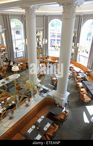 Le Northall restaurant et bar dans le prestigieux Hôtel Corinthia à Westminster Banque D'Images