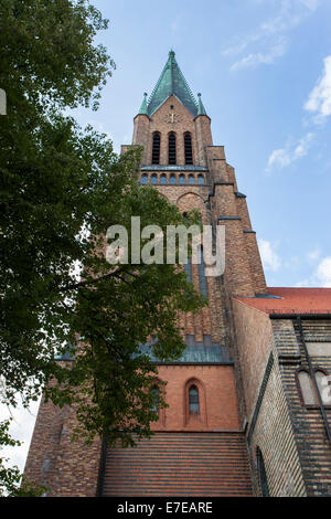 Cathédrale de st. Peter à schleswig, Schleswig-Holstein, district de Flensburg Schleswig-Holstein, Allemagne Banque D'Images