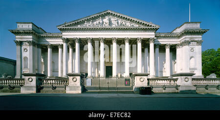 Trumpington Street Cambridge Fitzwilliam Museum Banque D'Images