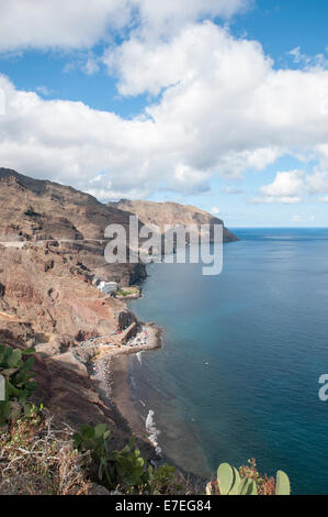 Très jolie plage de Tenerife dans les îles Canaries Banque D'Images