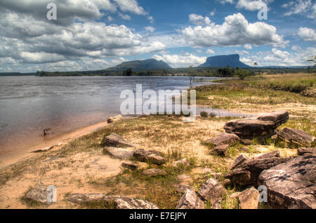 Parc national de Canaima Banque D'Images