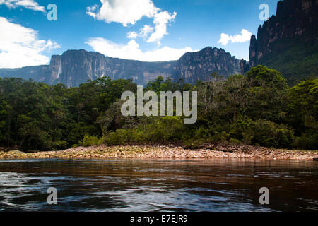 Parc national de Canaima Banque D'Images