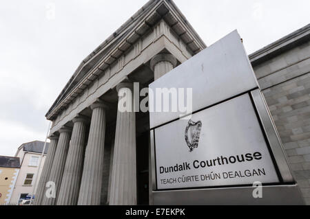 Palais de Dundalk, Irlande Banque D'Images