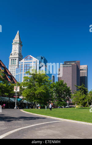 Le port, Boston Massachusetts - USA Banque D'Images