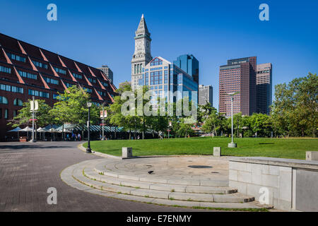 Le port, Boston Massachusetts - USA Banque D'Images