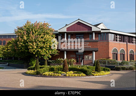 Bâtiment principal du Conseil Sandwell oldbury West Midlands Banque D'Images