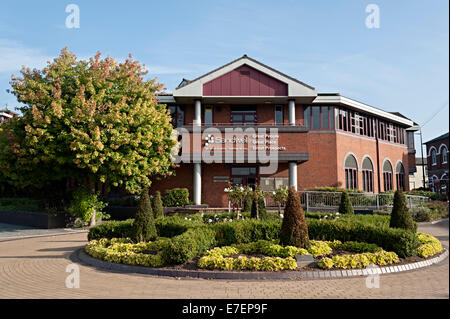 Bâtiment principal du Conseil Sandwell oldbury West Midlands Banque D'Images