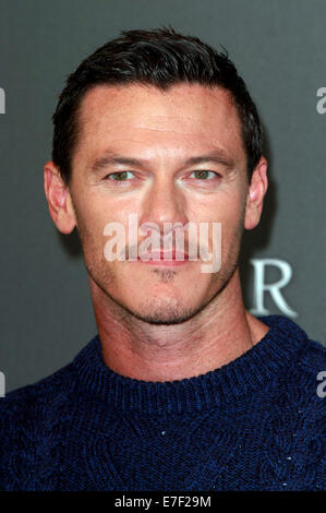 Berlin, Allemagne. 15 Sep, 2014. Luke Evans assiste à la 58 'Untold' photocall à l'Hôtel Ritz Carlton le 15 septembre 2014 à Berlin, Allemagne./photo : dpa Crédit alliance/Alamy Live News Banque D'Images