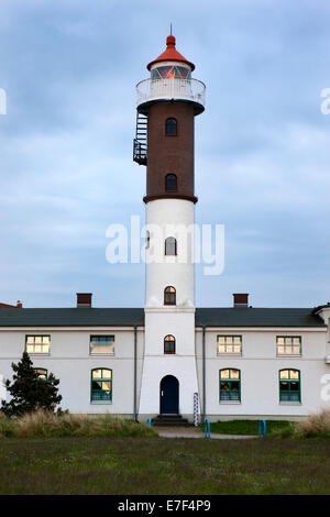 Timmendorf phare, Timmendorf, Poel, Mecklembourg-Poméranie-Occidentale, Allemagne Banque D'Images