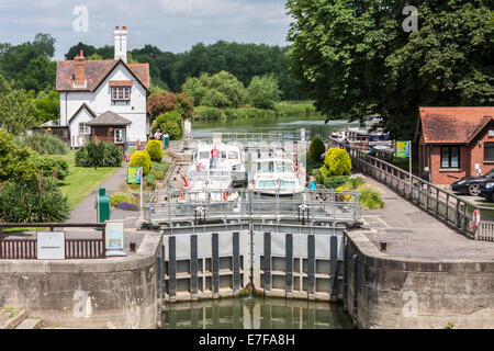 Goring, Goring-on-Thames, Berkshire, England, GB, au Royaume-Uni. Banque D'Images