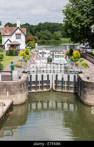 Goring, Goring-on-Thames, Berkshire, England, GB, au Royaume-Uni. Banque D'Images