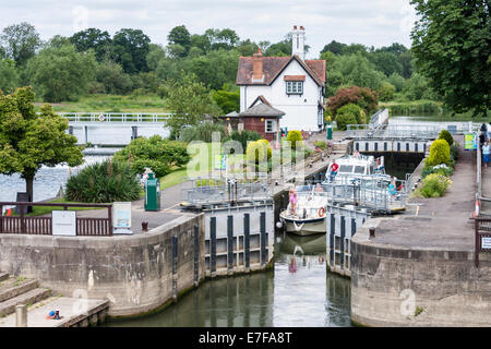 Goring, Goring-on-Thames, Berkshire, England, GB, au Royaume-Uni. Banque D'Images