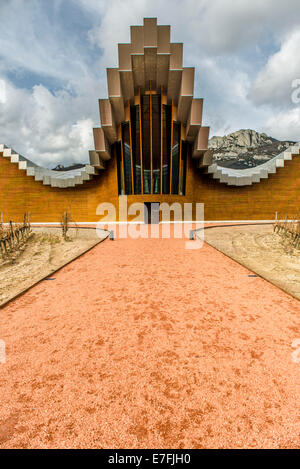 Ysius Winery, Laguardia, Rioja Alavesa, Alava, Pays Basque, Espagne Banque D'Images