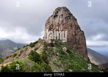 La Gomera - Roque El Cano Banque D'Images