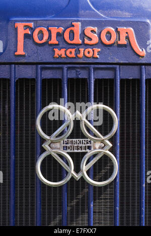 Tracteur Fordson Major badge. Banque D'Images