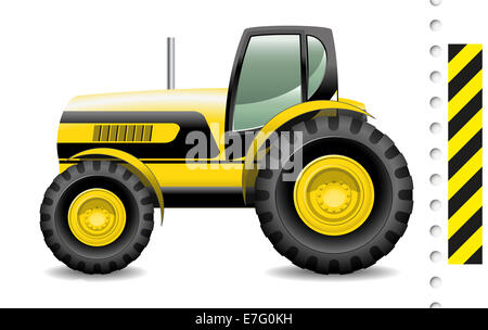 tracteur Banque D'Images