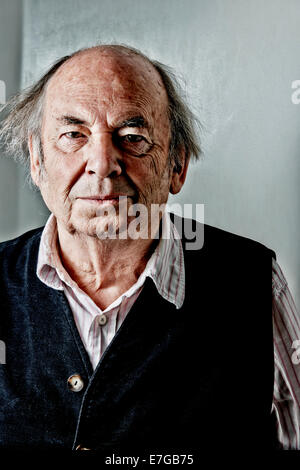 Quentin Blake au Soho Literary Festival, 29/09/13 Banque D'Images