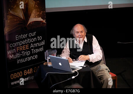 Quentin Blake au Soho Literary Festival, 29/09/13 Banque D'Images