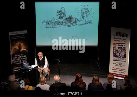 Quentin Blake au Soho Literary Festival, 29/09/13 Banque D'Images