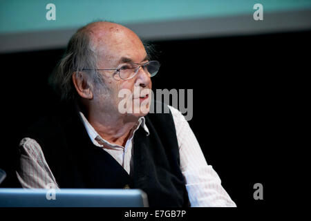 Quentin Blake au Soho Literary Festival, 29/09/13 Banque D'Images