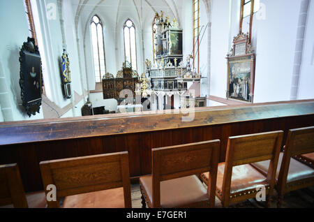 Abbaye Luene dans Lunebourg a été fondée au Moyen Âge et est un musée intéressant aujourd'hui. Le 27 juillet 2014. Banque D'Images