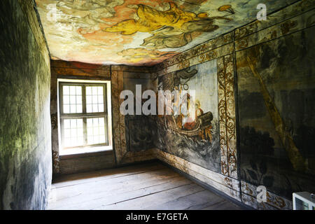 Abbaye Luene dans Lunebourg a été fondée au Moyen Âge et est un musée intéressant aujourd'hui. Le 27 juillet 2014. Banque D'Images