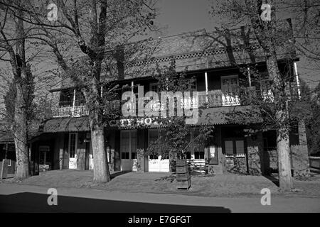 Hôtel de ville (1856), Main Street, Columbia State Historic Park, Columbia, du comté de Tuolumne, contreforts de la Sierra Nevada, en Californie, États-Unis Banque D'Images