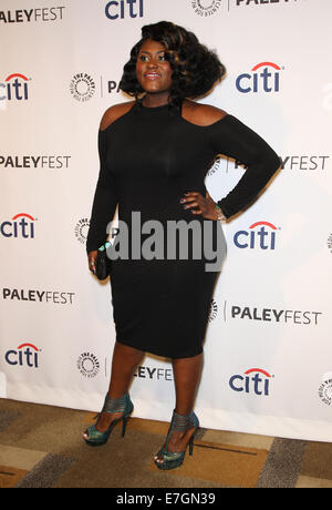 PaleyFest 2014 - 'Orange est le nouveau noir' au Kodak Theater avec : Danielle Brooks Où : Hollywood, California, United States Quand : 15 Mars 2014 Banque D'Images