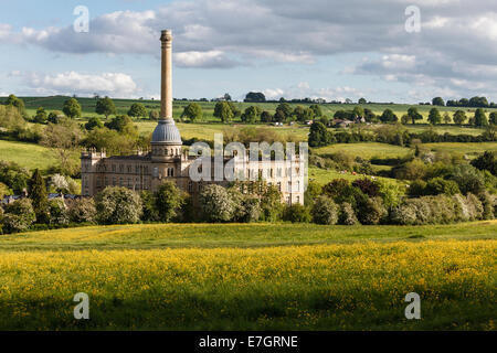 Bliss Tweed Mill, Chipping Norton, Oxfordshire Banque D'Images