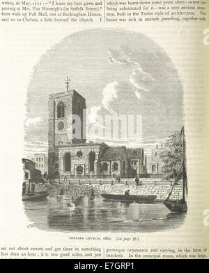 Image prise à partir de la page 108 de "Old and New London, etc' (11186753514) Banque D'Images