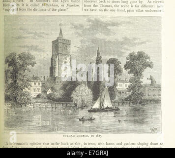 Image prise à partir de la page 1113 de 'Old and New London, etc' (11188970906) Banque D'Images