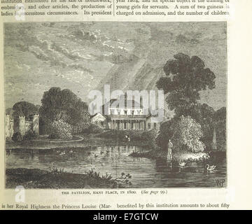 Image prise à partir de la page 115 de "Old and New London, etc' (11190947515) Banque D'Images