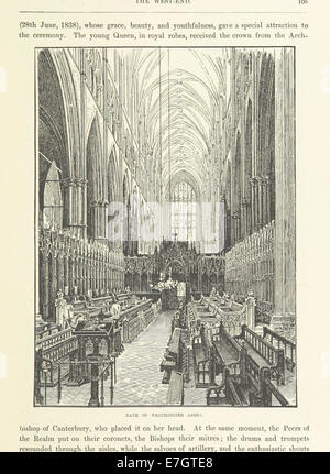 Image prise à partir de la page 117 de "Londres et ses environs. Un sondage de la métropole, pittoresque et la banlieue ... Traduit par Henry Frith. ... Avec des illustrations (11194170983) Banque D'Images